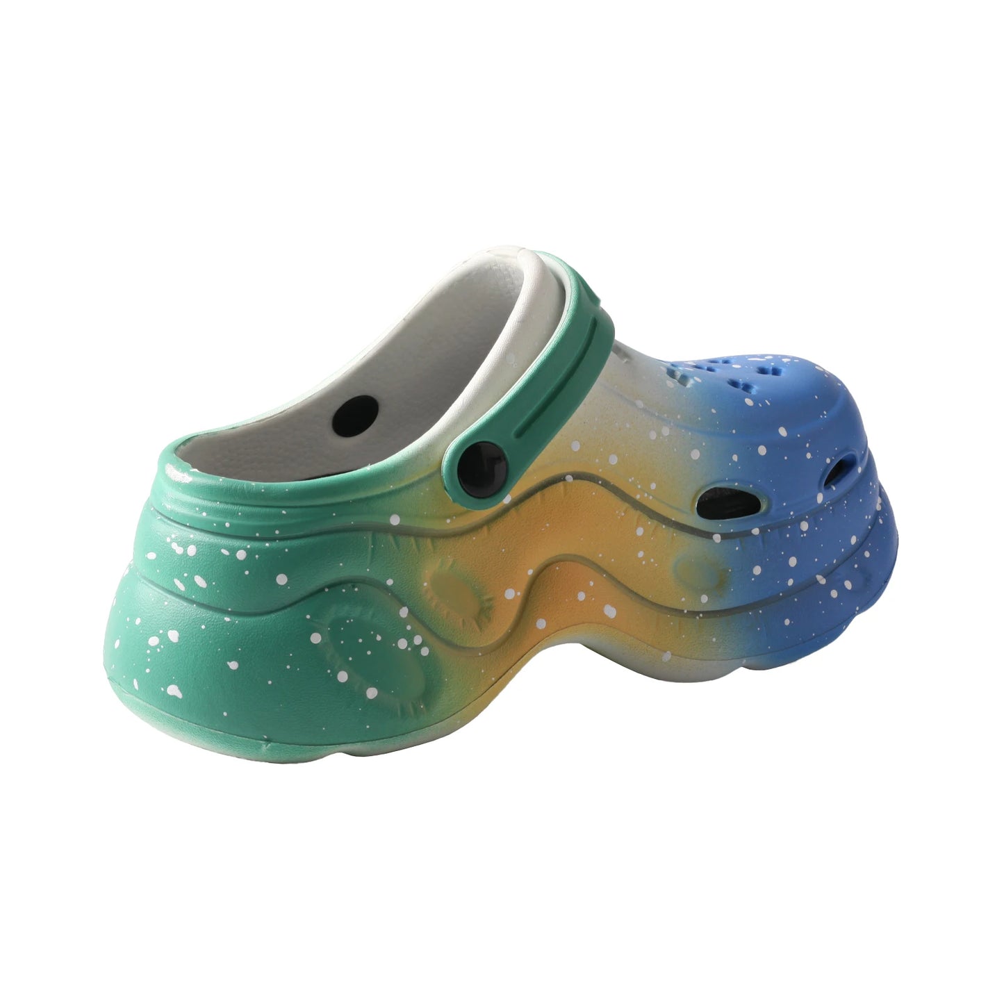 Gradient Anti-Slip Clogs Thick Soled