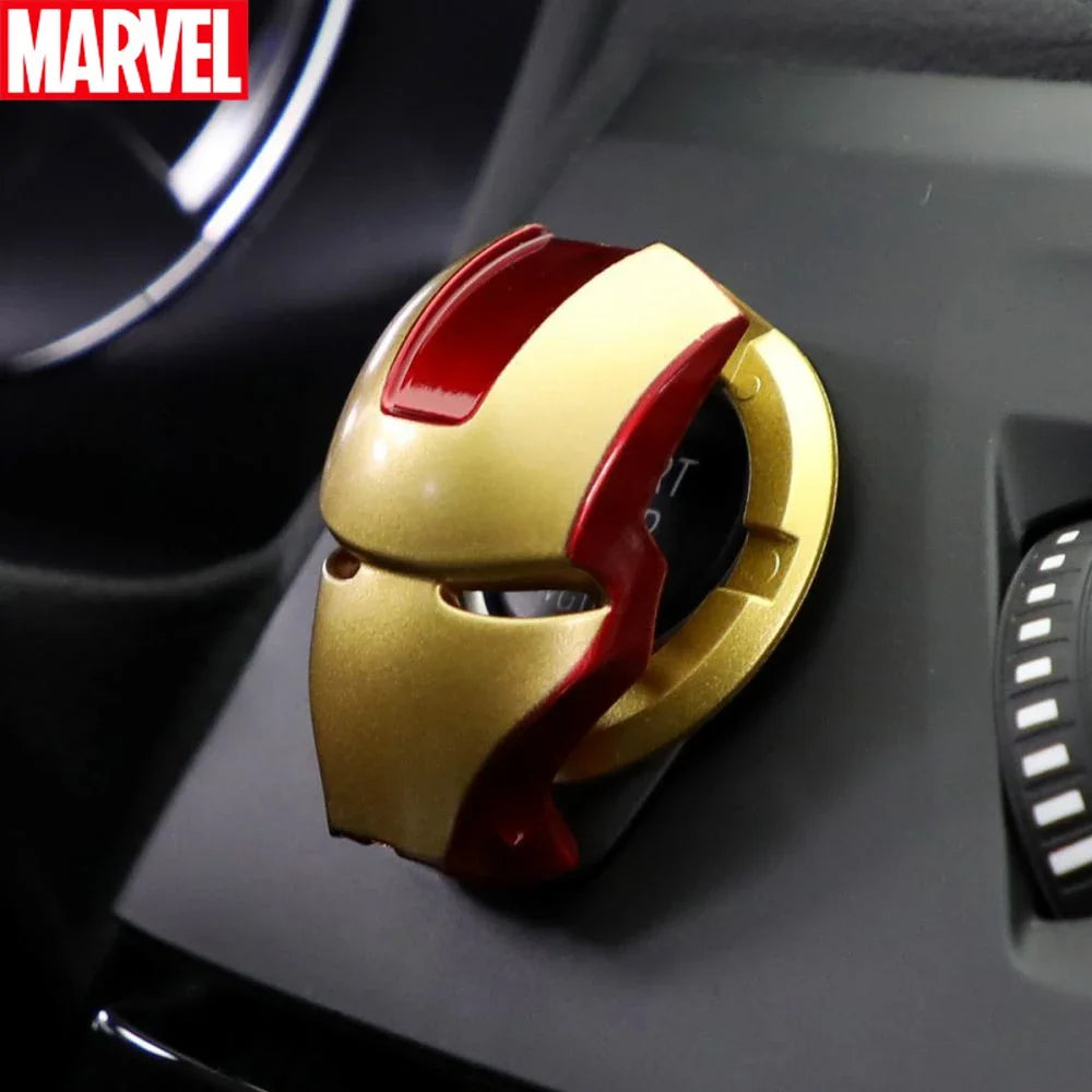 Marvel Ignition Start Switch Button Protective Cover