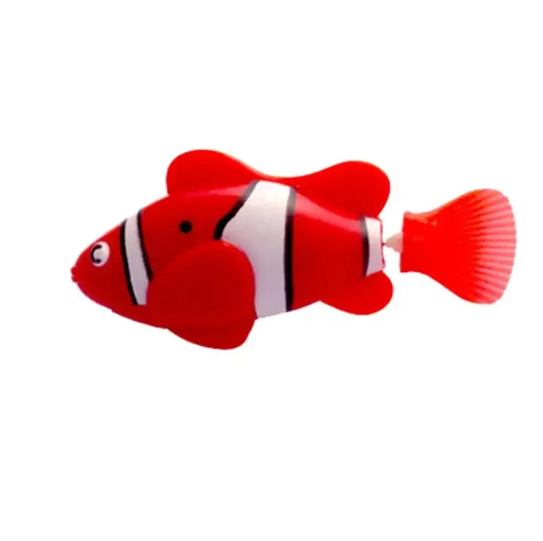 5pcs Electronic Fish Pet Toy