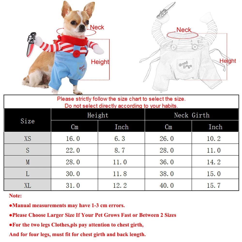 Funny Pet Costume For Small Dogs