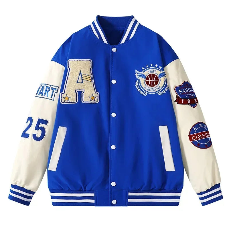 Varsity Baseball Bomber Jacket