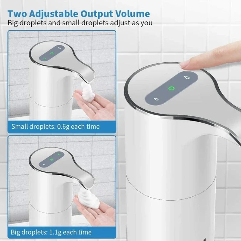 Infrared Induction Smart Liquid Foam Soap Dispenser