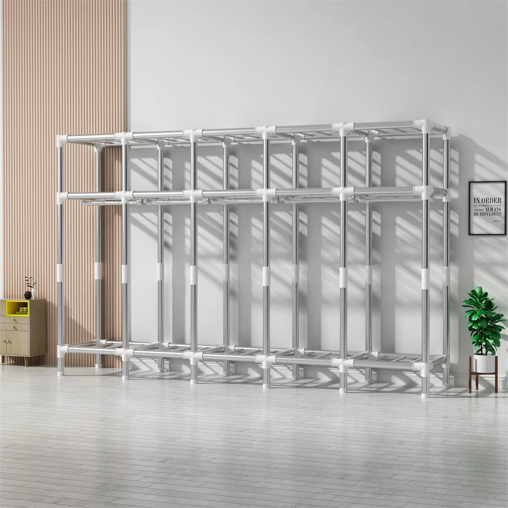 LEEGOHOME Wardrobes Closet Storage