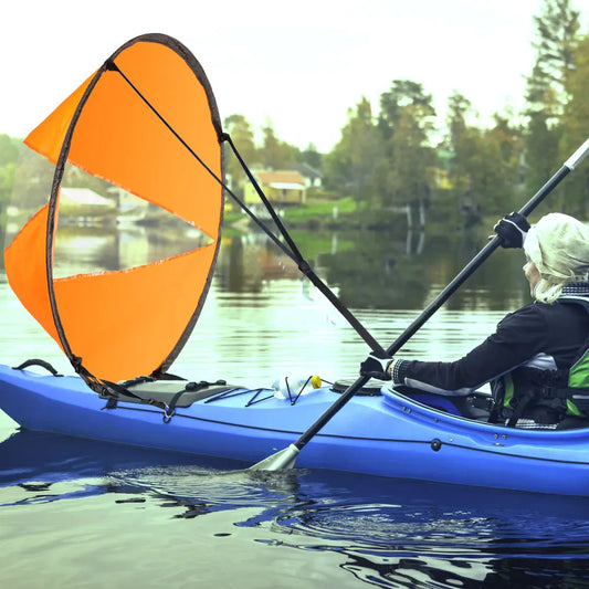 Portable Kayak Wind Sail