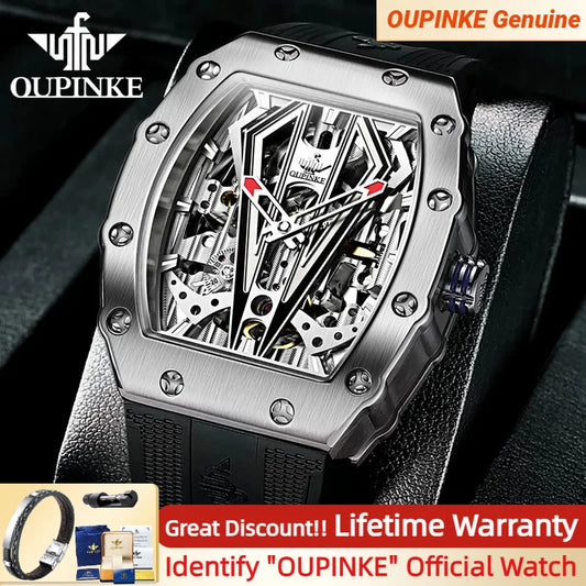 Automatic Waterproof Skeleton Mechanical Men's Watch