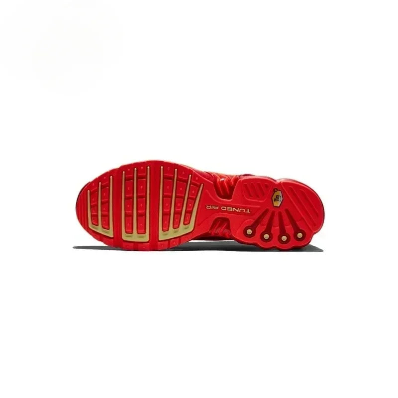 Nike Air Max Plus TN 3 Red Air Cushion Running Shoes