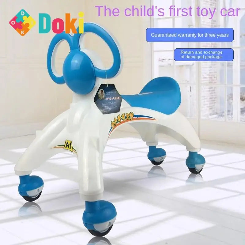 Children's Roller Coaster Twist Bike Toddler Scooter
