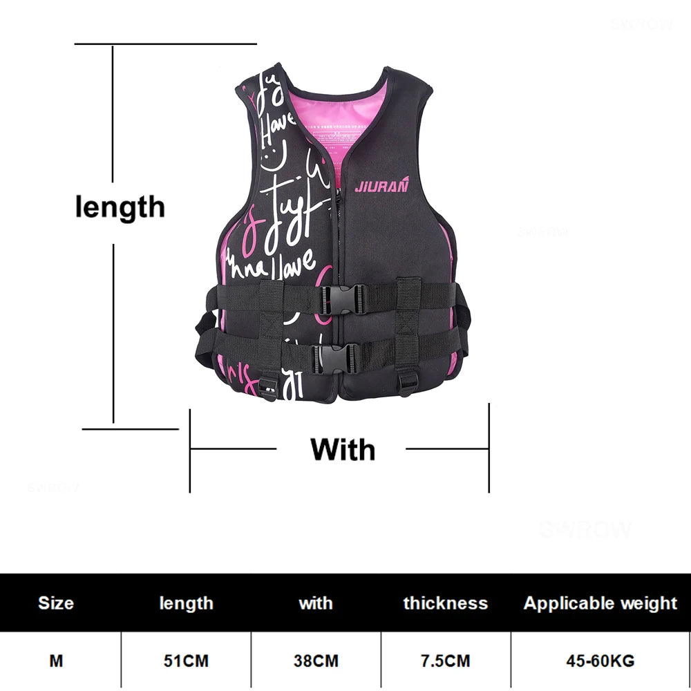 Water Sport Buoyancy Jacket Life Vest
