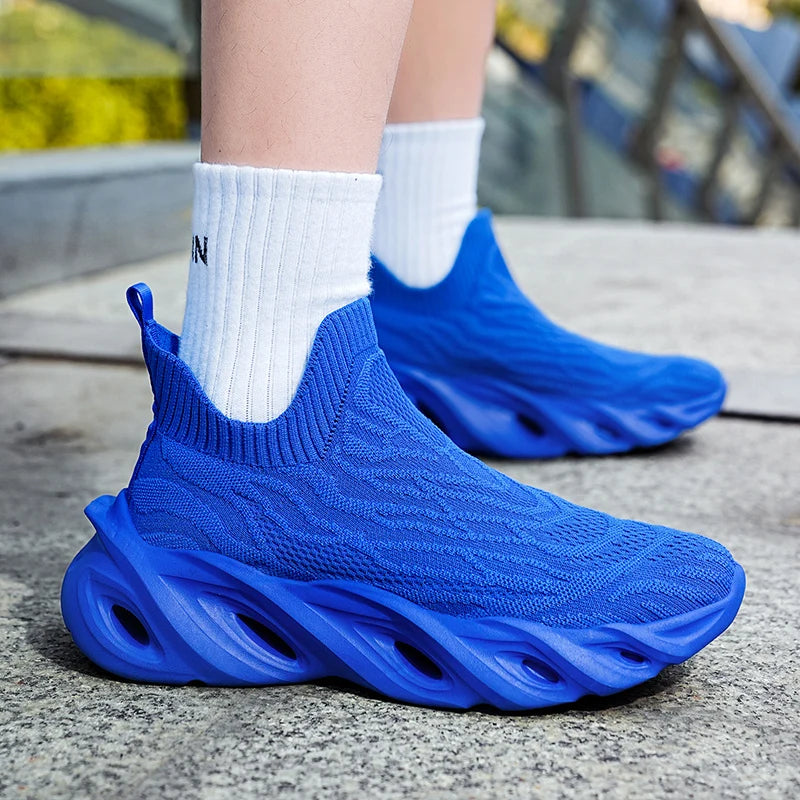 Mens Sneakers Breathable Fashion Shoes