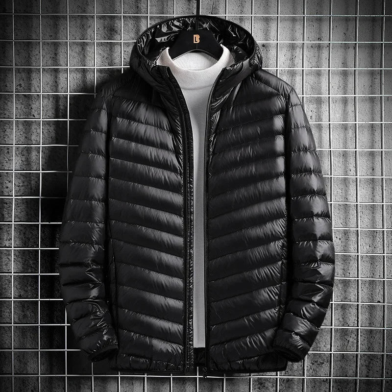 Lightweight Hooded Cotton Jacket