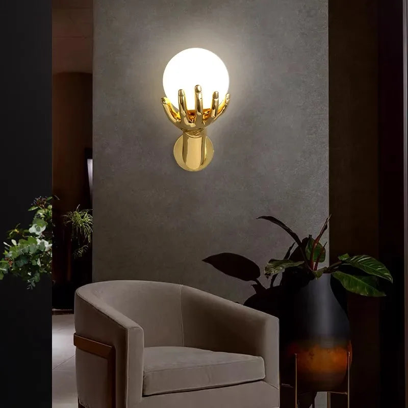 LED wall lamp creative decoration for living room