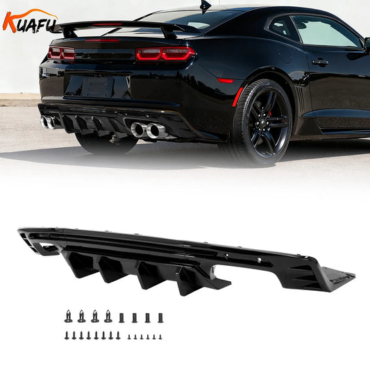 2016-2024 CAMARO SS LT1 LS Rear Bumper Lip Diffuser