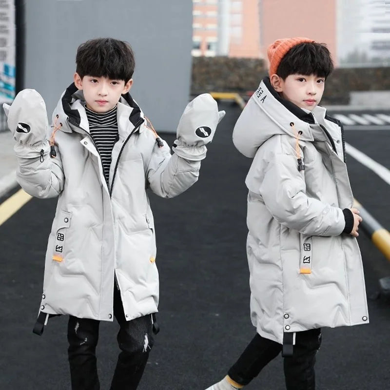 Big Boy Warm Coat Thick+ gloves