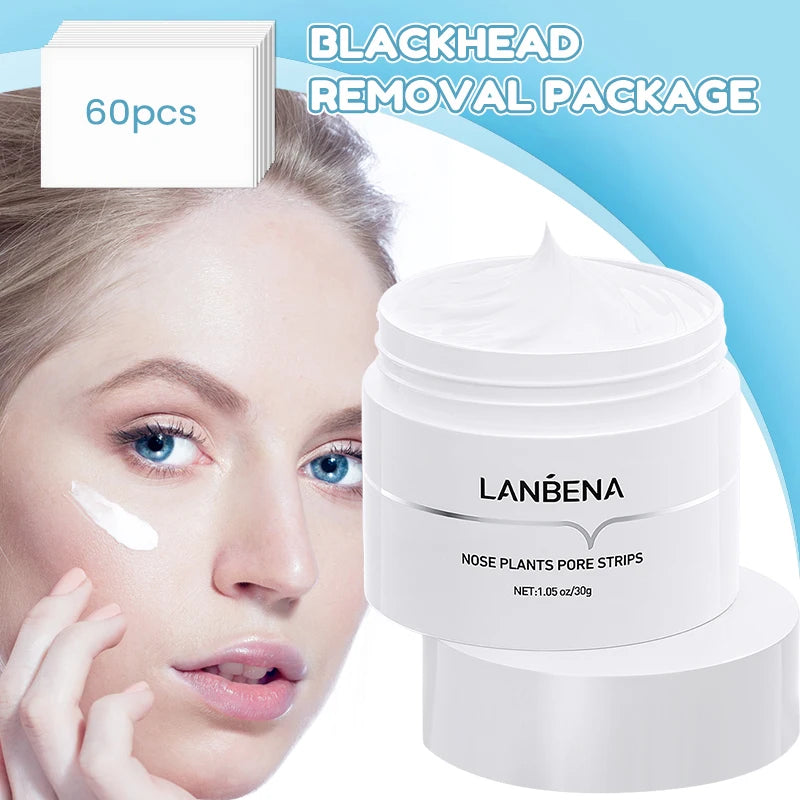 LANBENA White Black Blackhead Remova  Mask