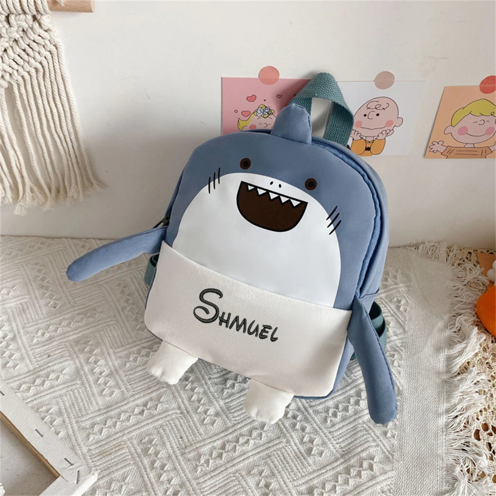 Cute Children's Custom Personalized Nylon Backpacks