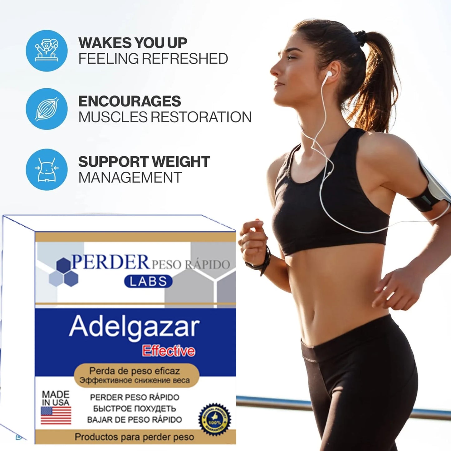 Fat Burning and Cellulite Loss Weight Management Enhanced Slimming Product