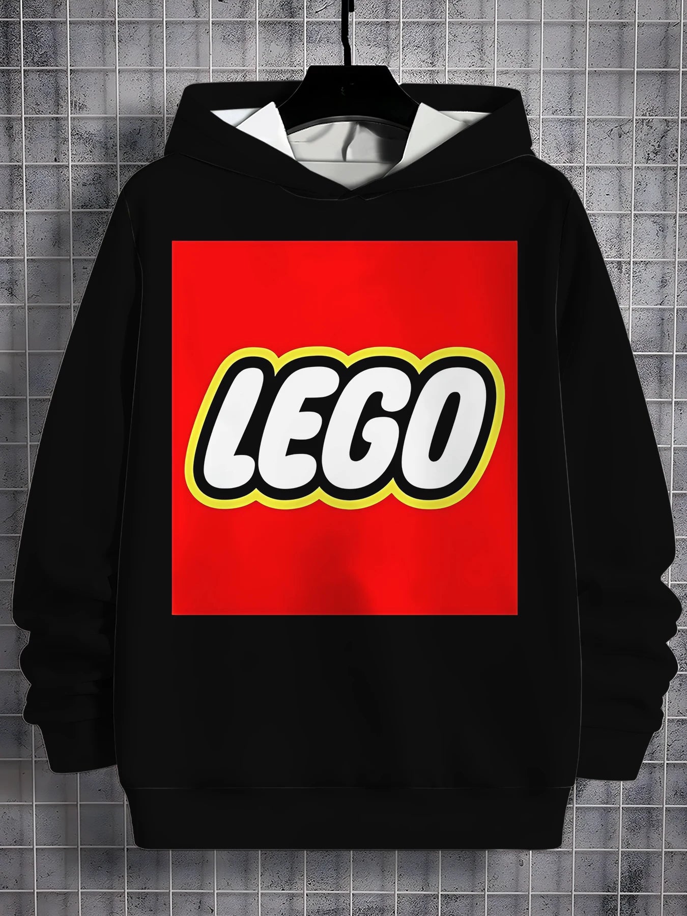 L-LEGOS 3D Print All Seasons Pullover Tops
