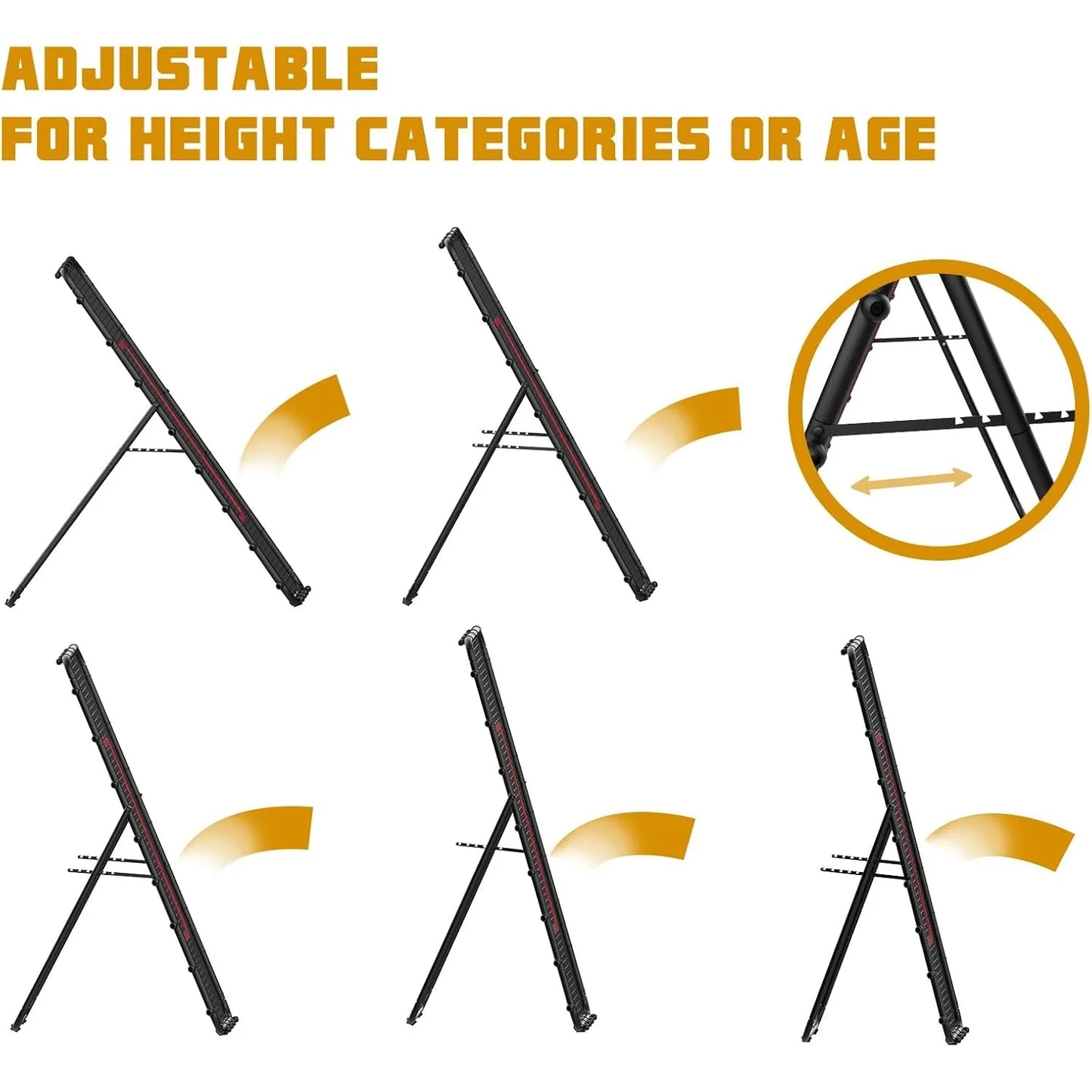 Adjustable 7x4ft Volleyball Net Backyard Hitting & Serving Practice