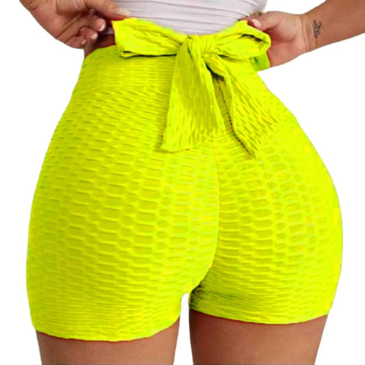 Sexy Bow Tie Leggings Elastic Waistband Stretchy Comfortable