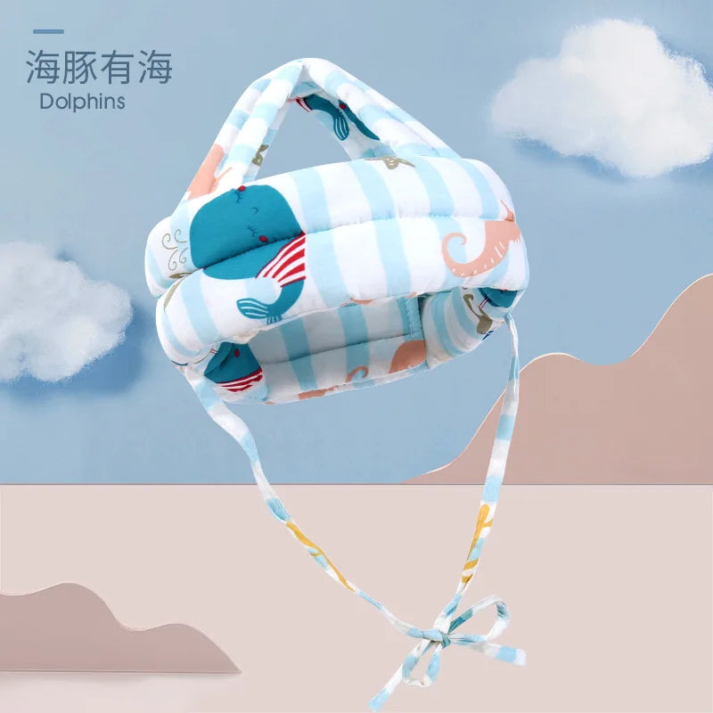 Baby Helmet Safety Cap Infant Anti Collision