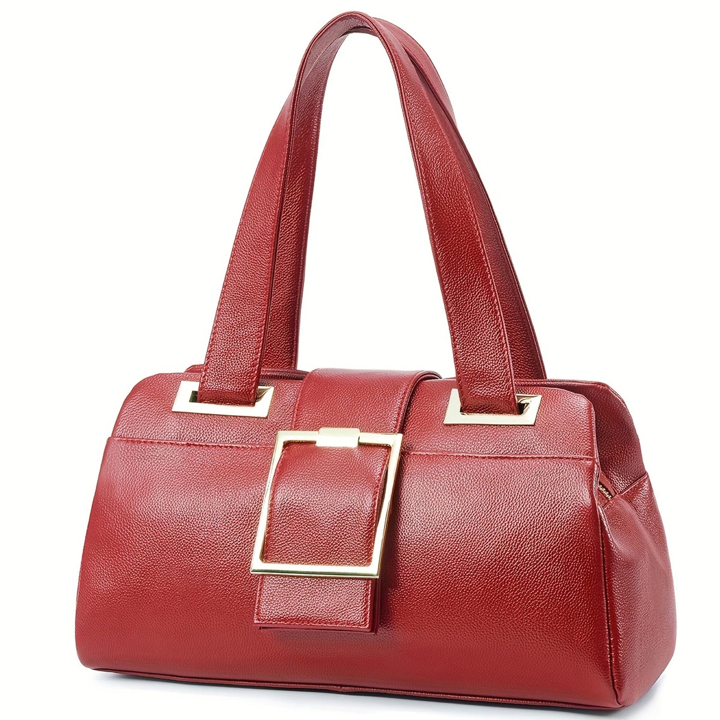 Genuine Leather Elegant Shoulder Bag