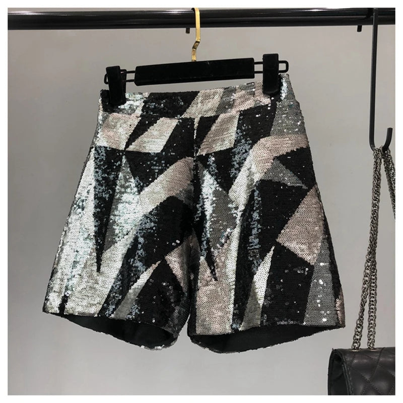 Fashion High Waist Short Pants for Women
