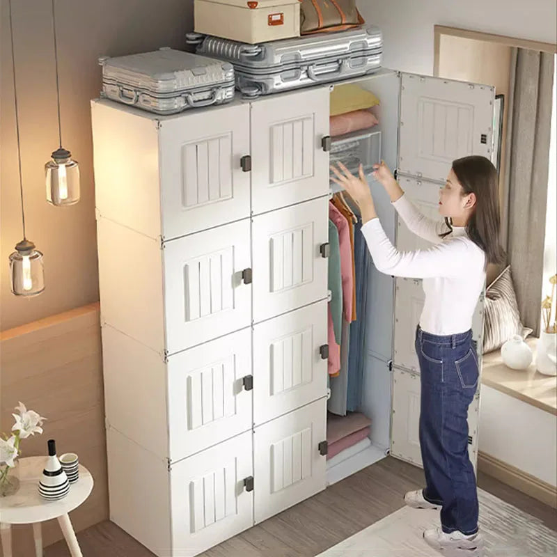 Storage Organizer Closet Bedroom Furniture