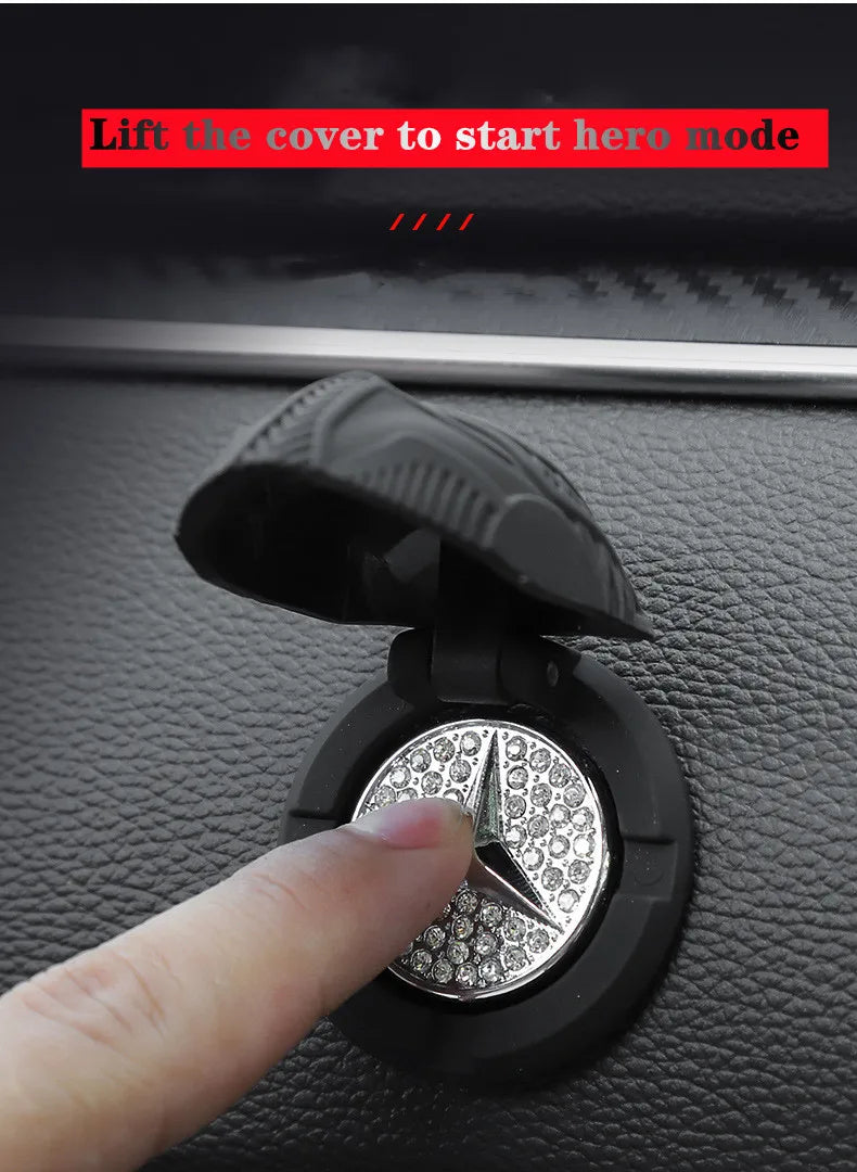 One Click Push Start Protection Cover