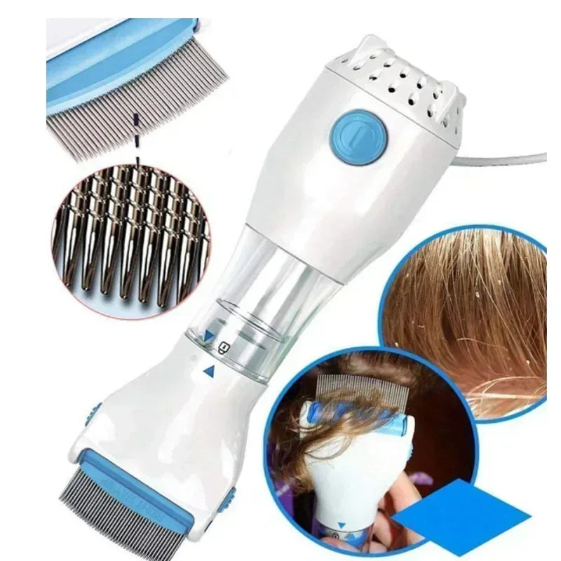 Electric Lice Flea Removal Brush for Cats Dogs