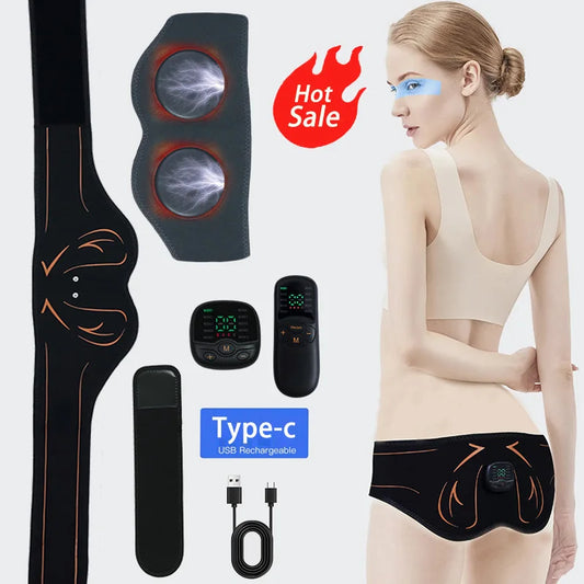 EMS Muscle Stimulator Electric Buttocks Massager Muscle Toner