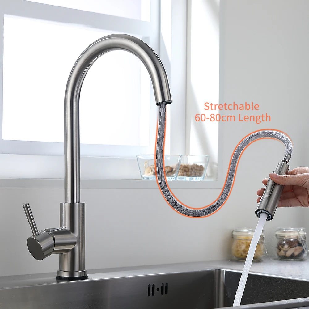 Smart Touch Kitchen Faucet