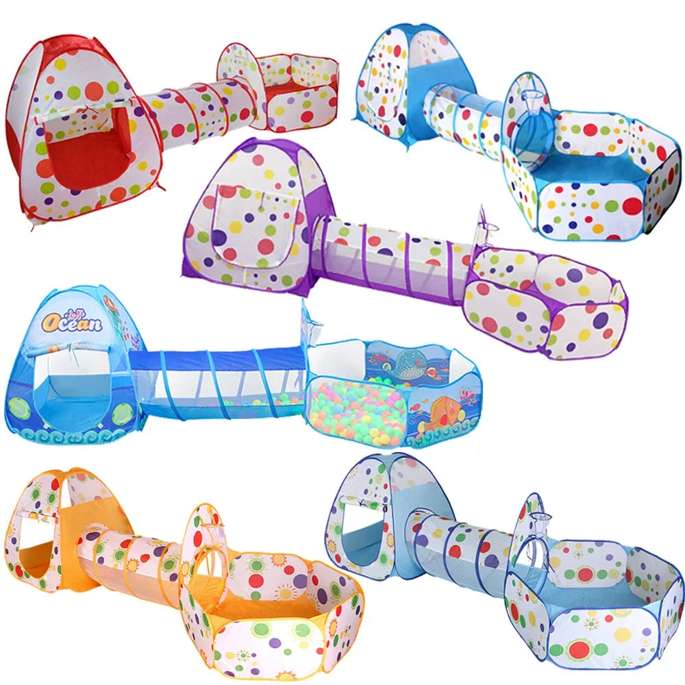 Portable Kids Ball Pit Playground