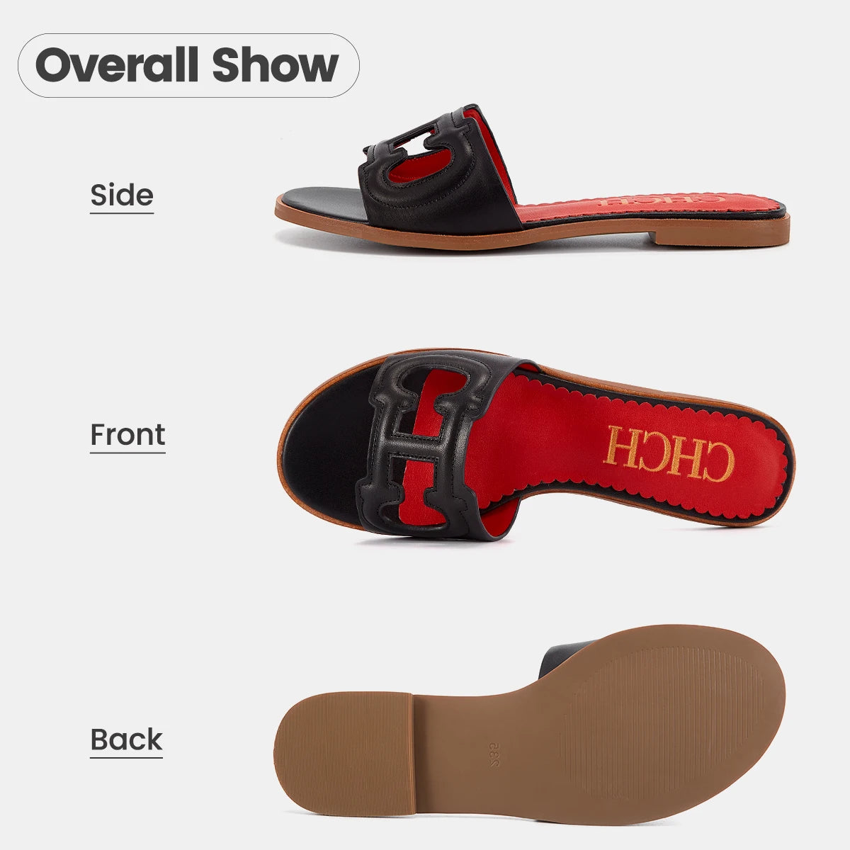 CHCH Flat Women's Slippers