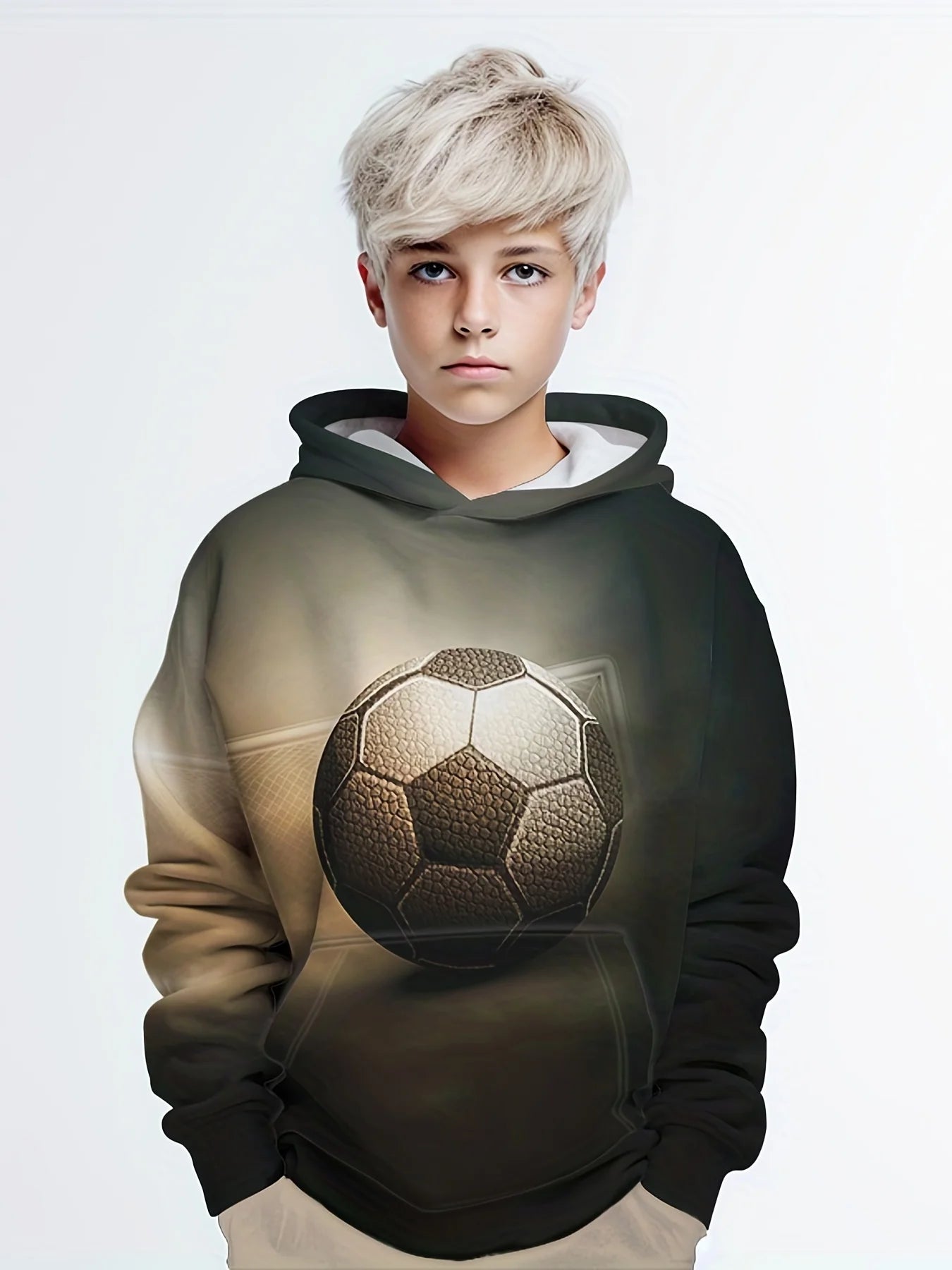 Hoodies Creative 3D Art Graffiti Sweatshirt