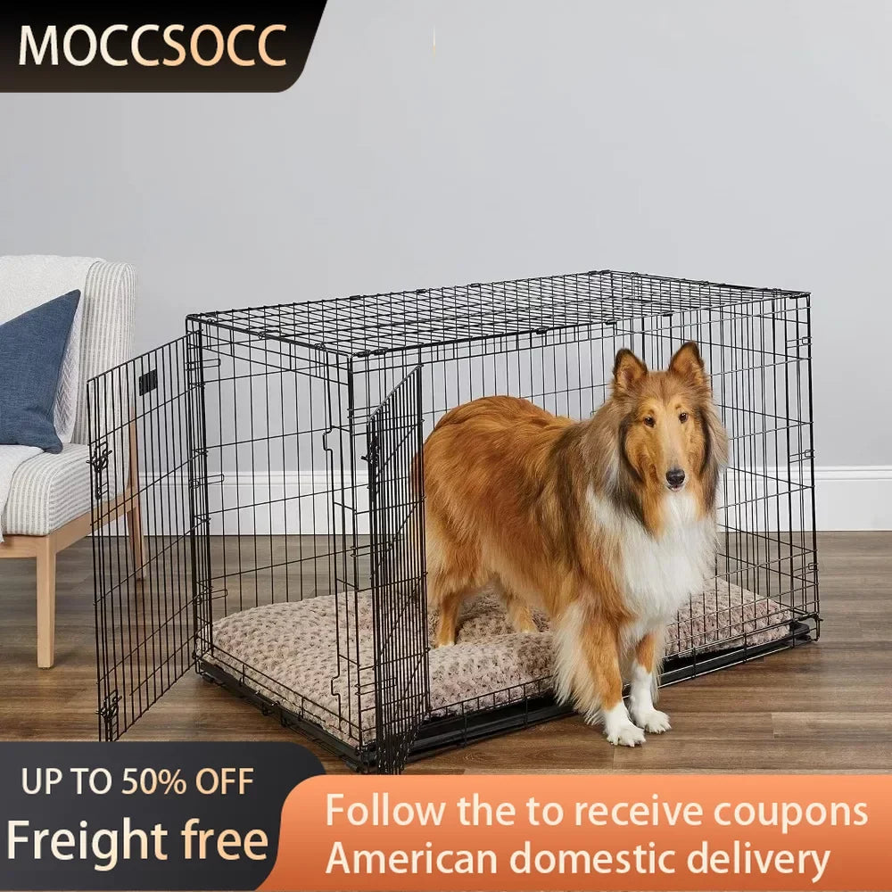 Includes Leak-Proof Pan Playpen for Animals