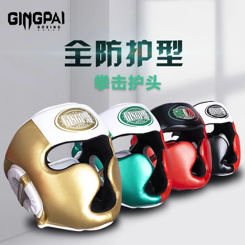 Kick Boxing Karate MMA Fight Training Head Protection Helmet