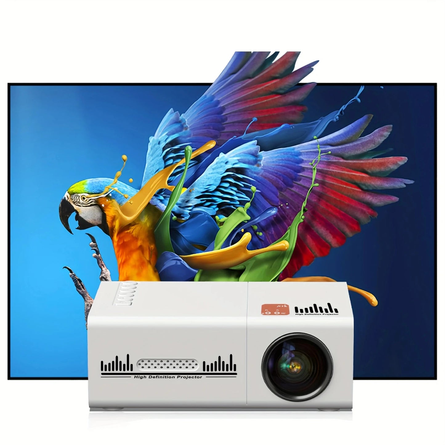 Projector1080P Video Playback Mini Home Theater