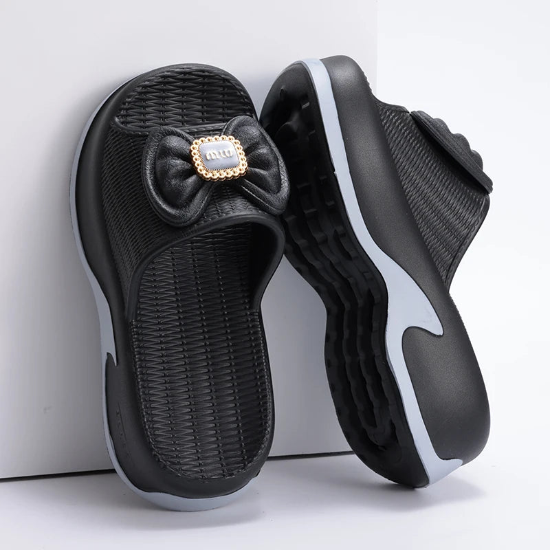 Fashion Thick-Soled Slippers Soft Versatile