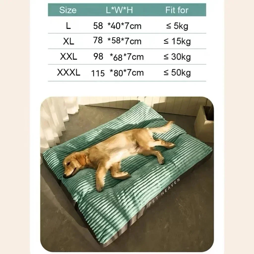 Washable Large Corduroy Thick Deep Sleep Cushion