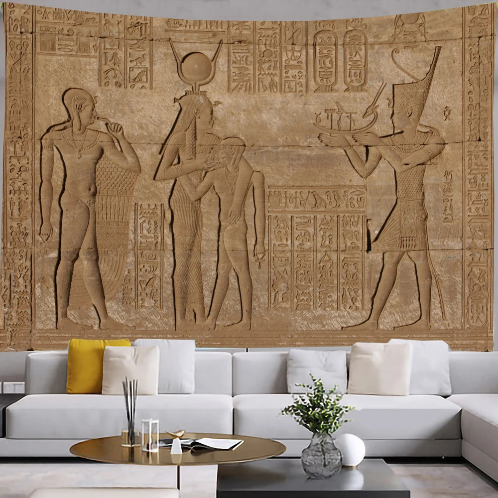Ancient Egyptian Wall Tapestries