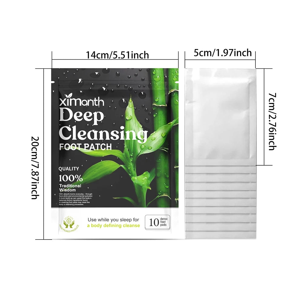 10-100PCS Detox Foot Patches