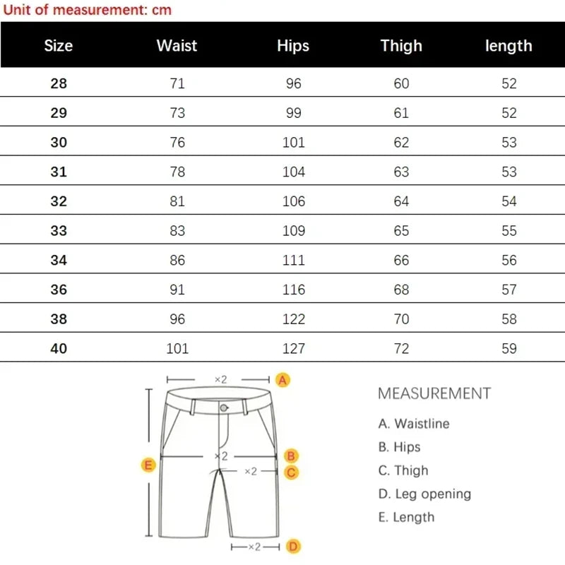 Street Wear Distressed Straight Jean Shorts
