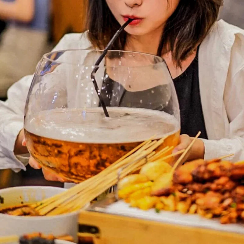 Giant Wine Glass Goblet Hero Cup