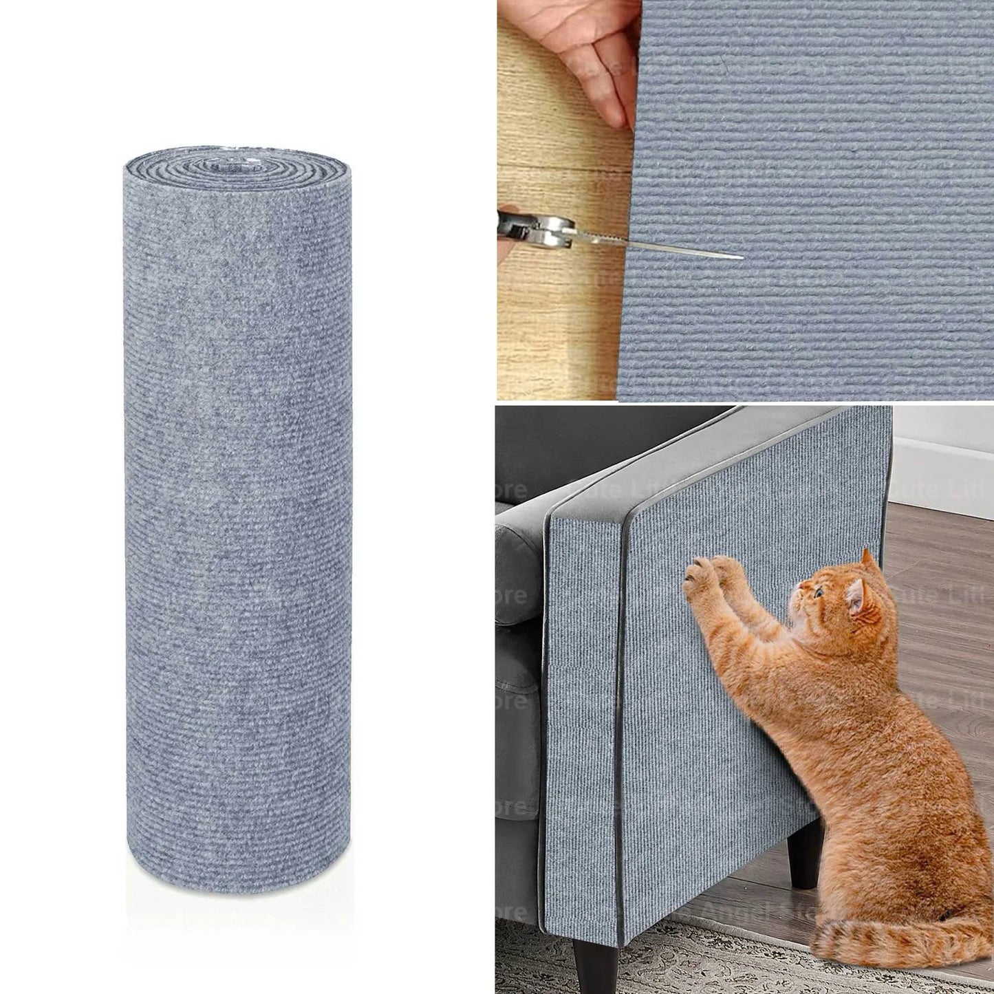 Self-Adhesive Scratch Mat Durable Furniture Protector