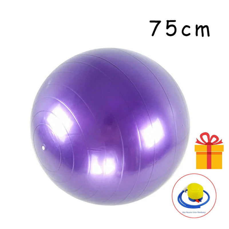 PVC Fitness Yoga Ball Thickened Explosion-proof