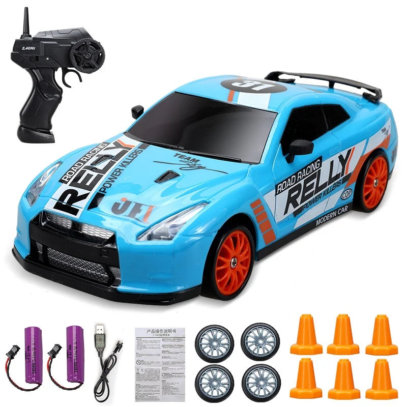 High Speed Remote Control Mini  Drift Racing Car