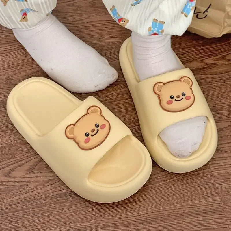 Soft Slides Stylish Cartoon