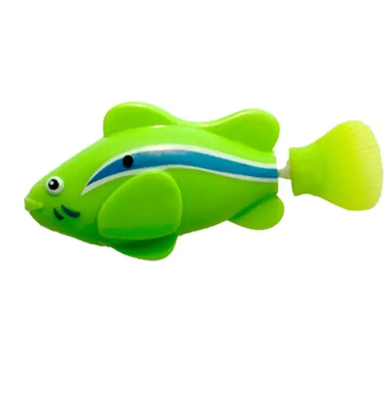 5pcs Electronic Fish Pet Toy