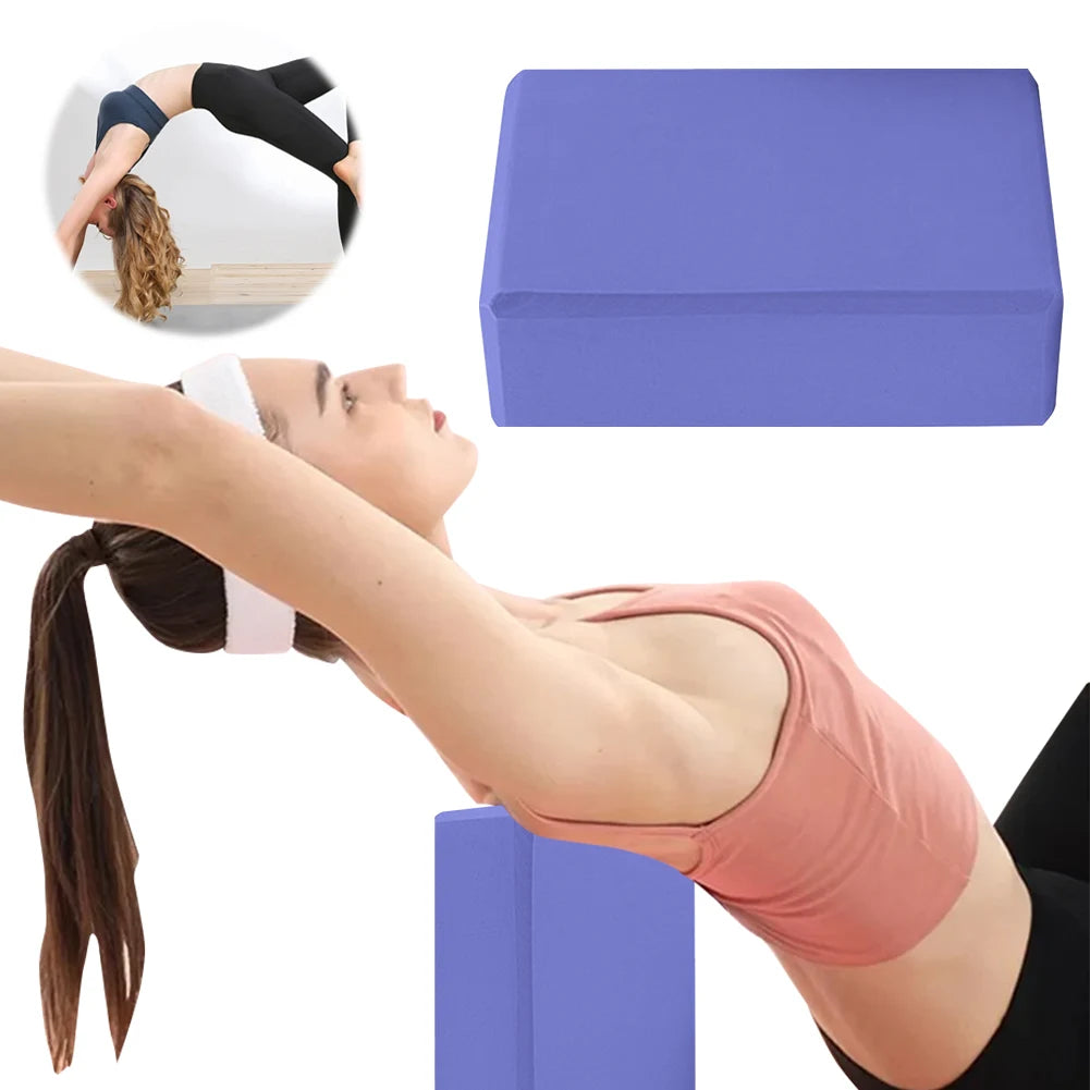 Home Exercise Equipment Fitness Yoga Block