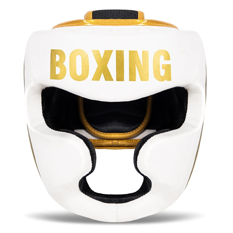 Kick Boxing Helmet Karate Muay Thai Free Fight Headgear